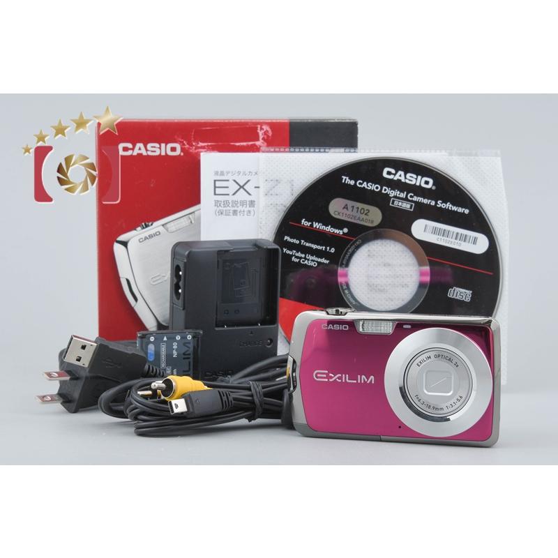 CASIO（カシオ） 【中古】Casio EXILIM ZOOM EX-Z1 パープル