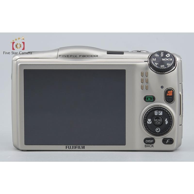 FUJIFILM FinePix F800EXR シャンパンゴールド デジカメ 価格.com