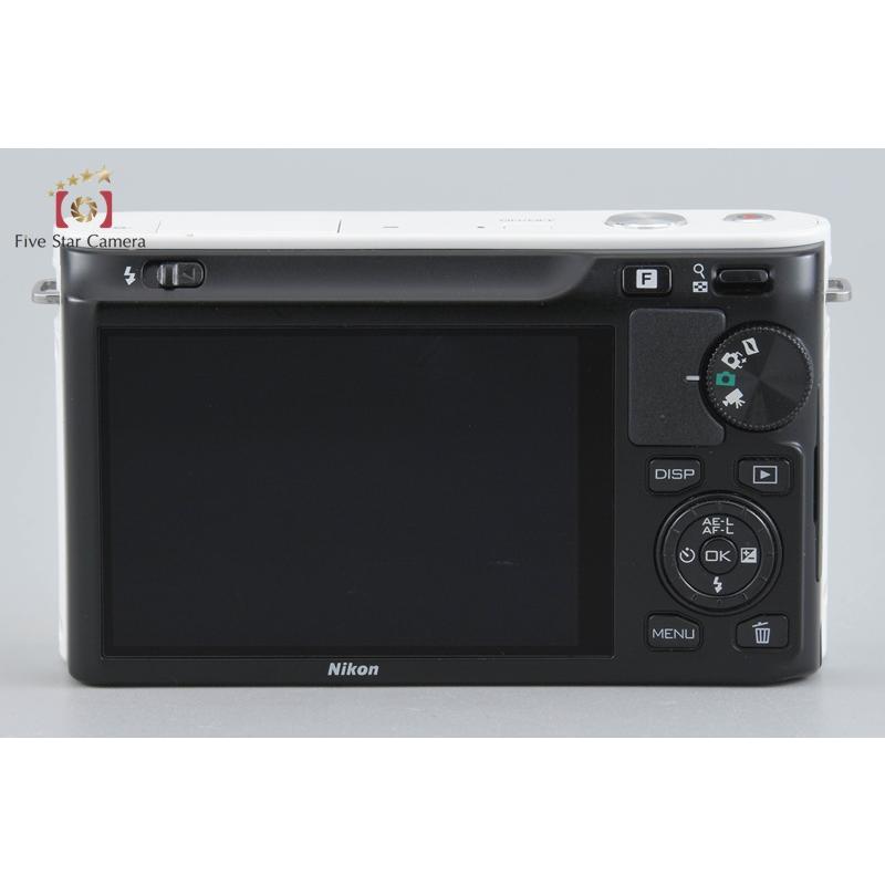 ニコン（Nikon） 【中古】Nikon 1 J1 標準ズームレンズキット ホワイト