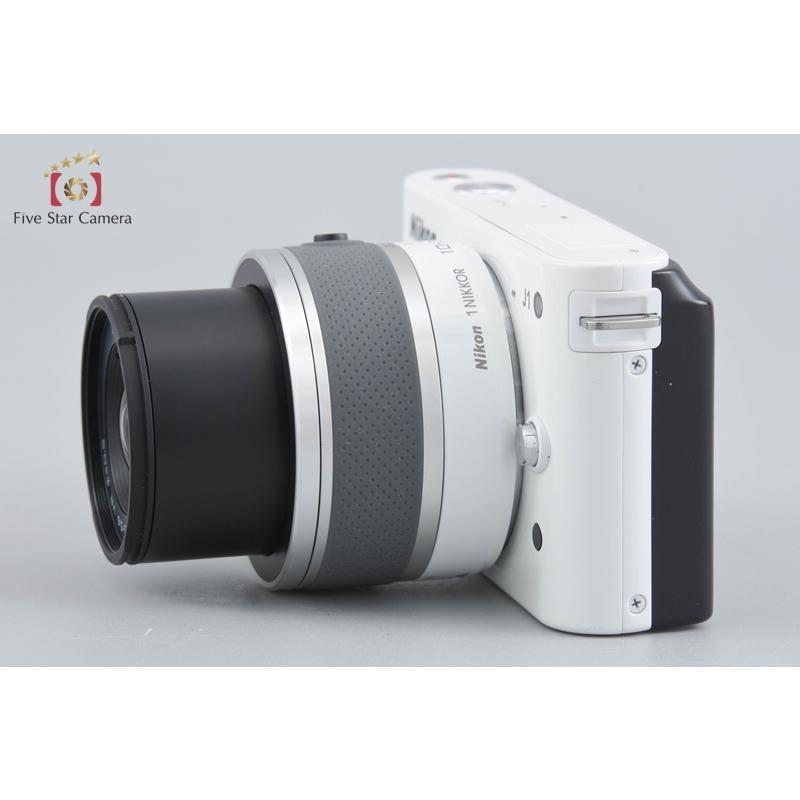 ニコン（Nikon） 【中古】Nikon 1 J1 標準ズームレンズキット ホワイト