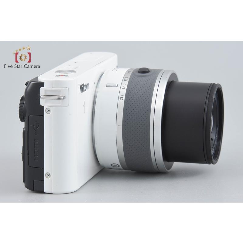 ニコン（Nikon） 【中古】Nikon 1 J1 標準ズームレンズキット ホワイト 