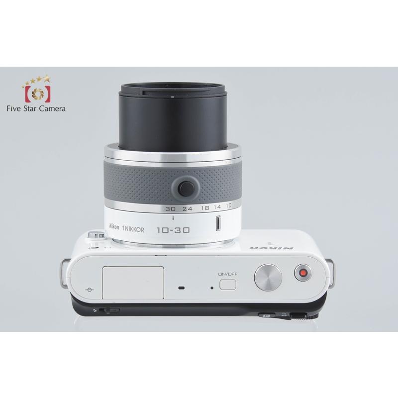 ニコン（Nikon） 【中古】Nikon 1 J1 標準ズームレンズキット ホワイト