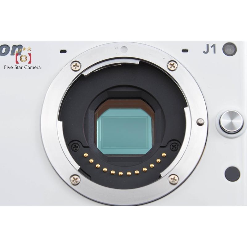 ニコン（Nikon） 【中古】Nikon 1 J1 標準ズームレンズキット ホワイト