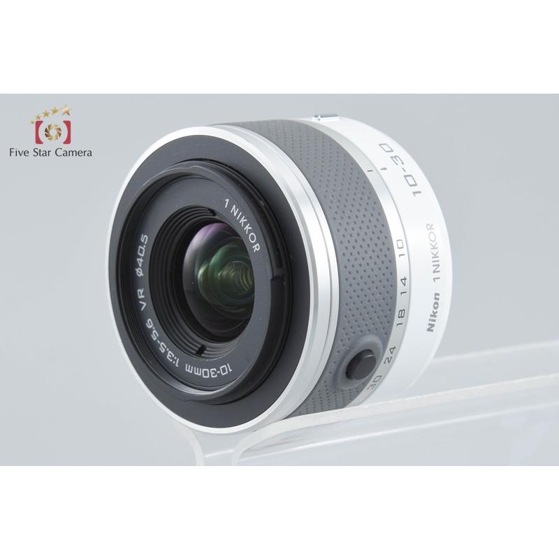 ニコン（Nikon） 【中古】Nikon 1 J1 標準ズームレンズキット ホワイト