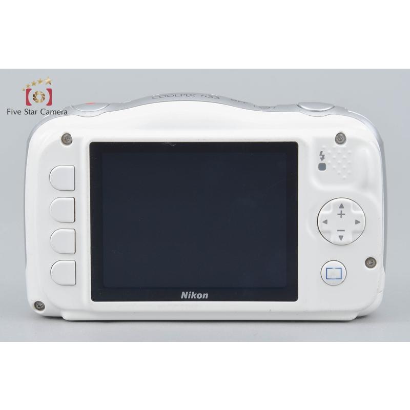 ニコン（Nikon） 【中古】Nikon COOLPIX S33 ホワイト コンパクト