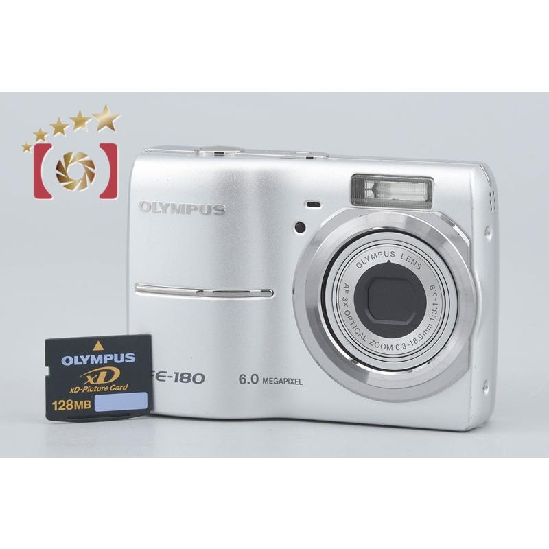 【中古】OLYMPUS オリンパス CAMEDIA FE-180 コンパクトデジタルカメラ