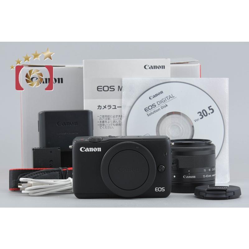 キヤノン（Canon） 【中古】Canon EOS M10 EF-M 15-45 IS STM レンズ