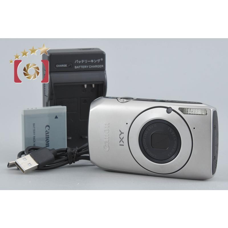 キヤノン（Canon） 【中古】Canon IXY 30S シルバー コンパクト