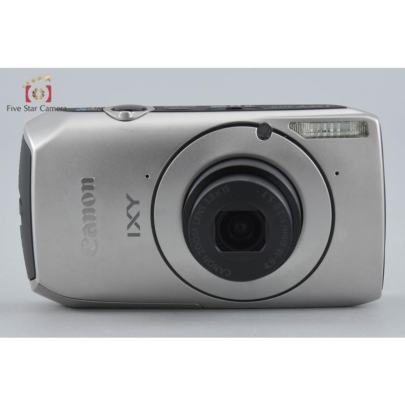 【ほぼ未使用品】Canon IXY 30s コンパクトデジタルカメラ キャノン キヤノン（Canon） 【中古】Canon IXY 30S シルバー コンパクト