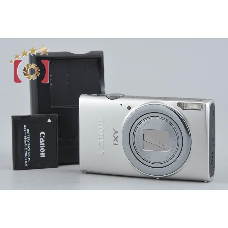 キヤノン（Canon） 【中古】Canon IXY 630 シルバー コンパクト