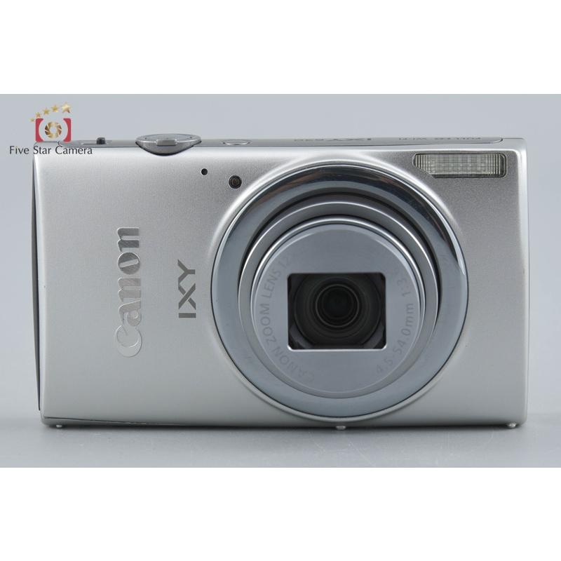Canon IXY 630 コンパクトデジタルカメラ　中古 キヤノン（Canon） 【中古】Canon IXY 630 シルバー コンパクト