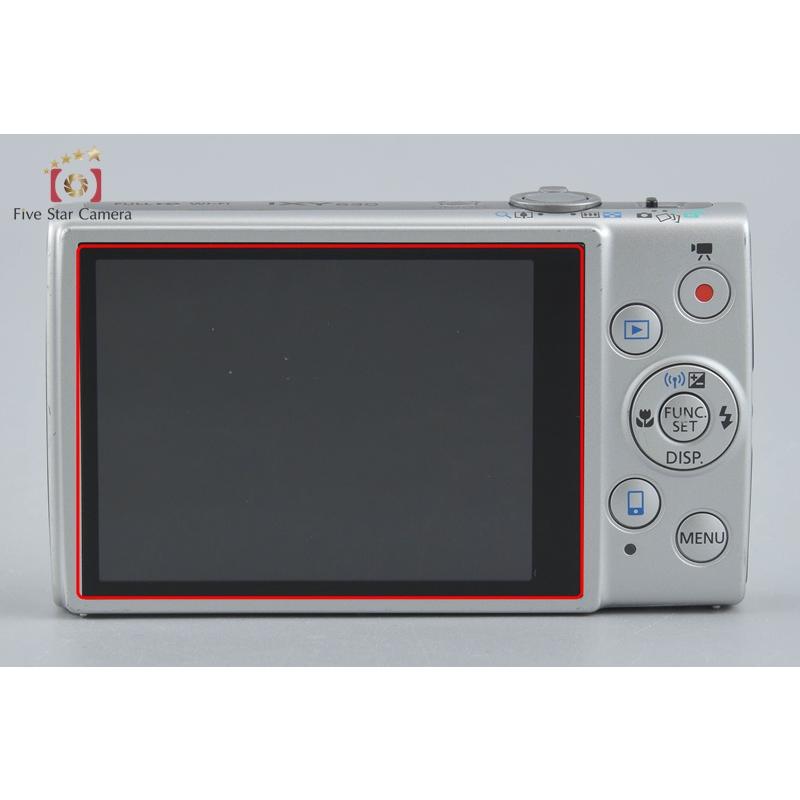 キヤノン（Canon） 【中古】Canon IXY 630 シルバー コンパクト
