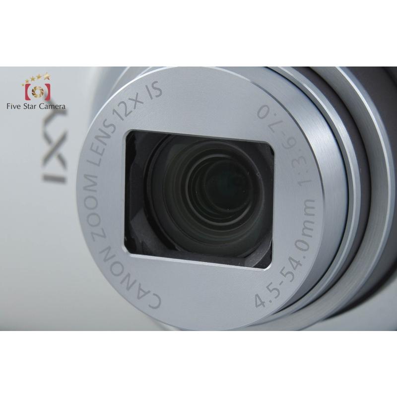 キヤノン（Canon） 【中古】Canon IXY 630 シルバー コンパクト 
