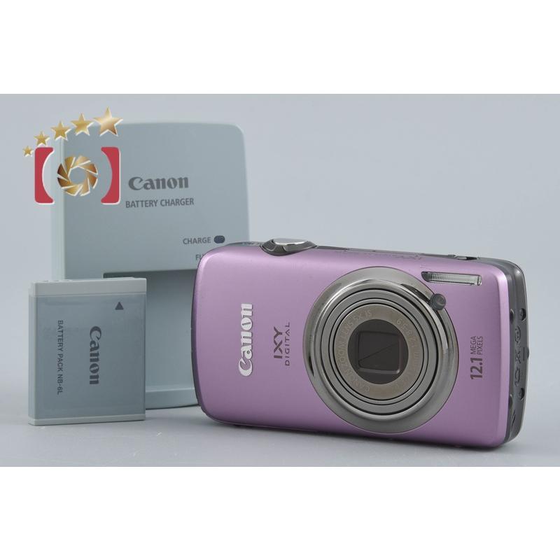 キヤノン（Canon） 【中古】Canon IXY Digital 930 IS パープル