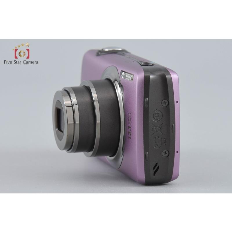 【美品】Canon IXY DIGITAL 930 IS パープル【動作確認済】 キヤノン（Canon） 【中古】Canon IXY Digital 930 IS パープル