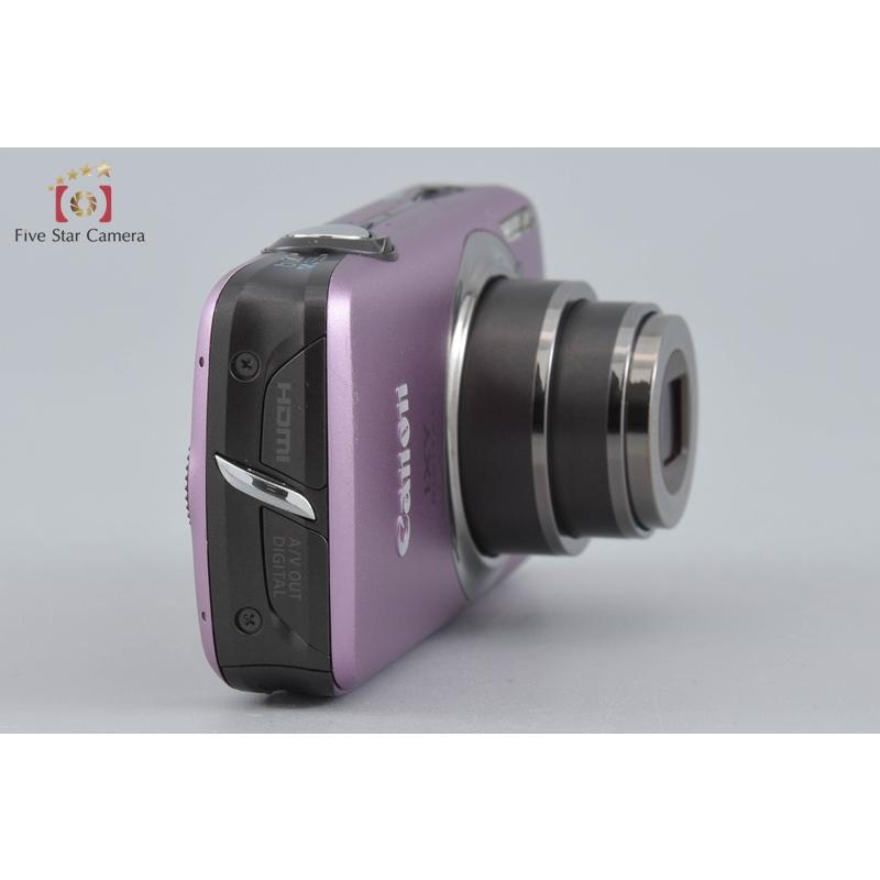 Canon IXY 930IS パープル コンパクトデジタルカメラ 中古品 キヤノン（Canon） 【中古】Canon IXY Digital 930 IS パープル