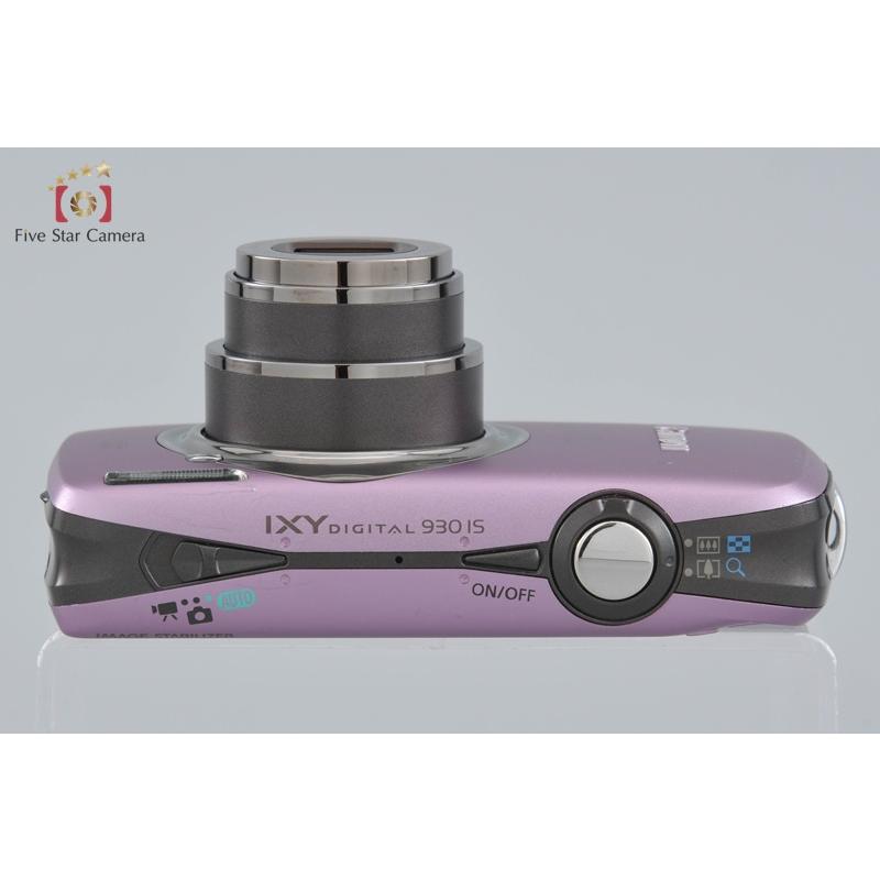 キヤノン（Canon） 【中古】Canon IXY Digital 930 IS パープル