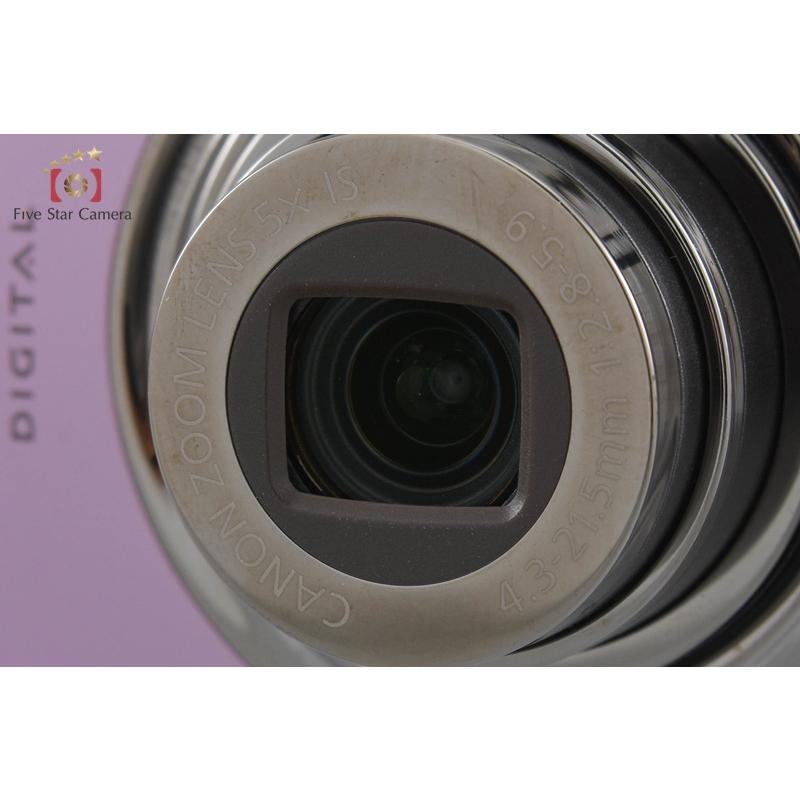 Canon IXY 930IS パープル コンパクトデジタルカメラ 中古品 キヤノン（Canon） 【中古】Canon IXY Digital 930 IS パープル