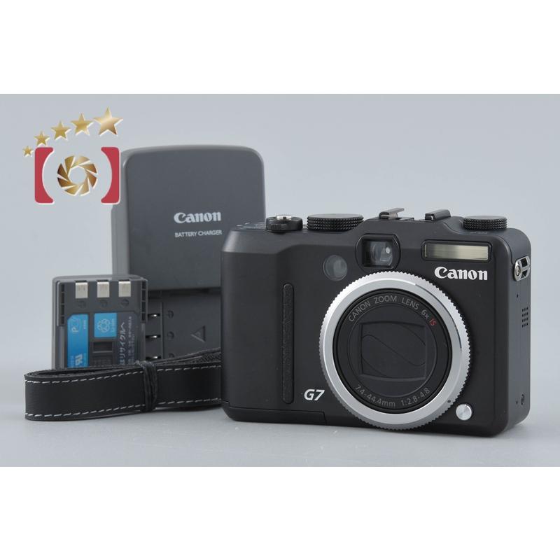 キヤノン（Canon） 【中古】Canon PowerShot G7 コンパクトデジタル