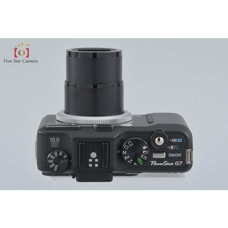 キヤノン（Canon） 【中古】Canon PowerShot G7 コンパクトデジタル