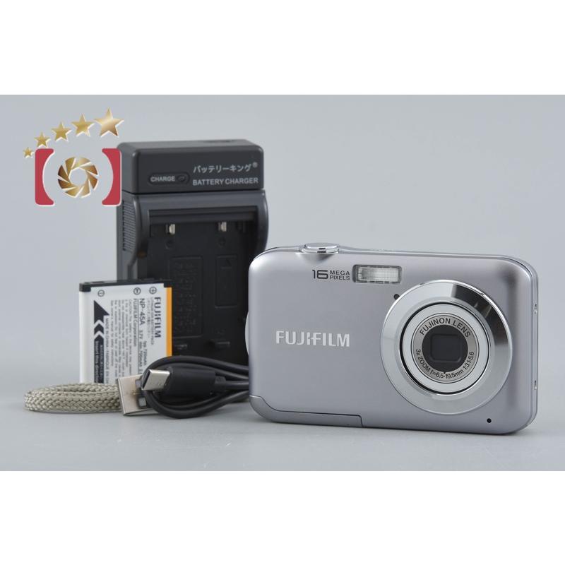 【動作品】FUJIFILM FinePix JV250 シルバー デジタルカメラ FUJIFILM（フジフイルム） 【中古】FUJIFILM 富士フイルム FINEPIX