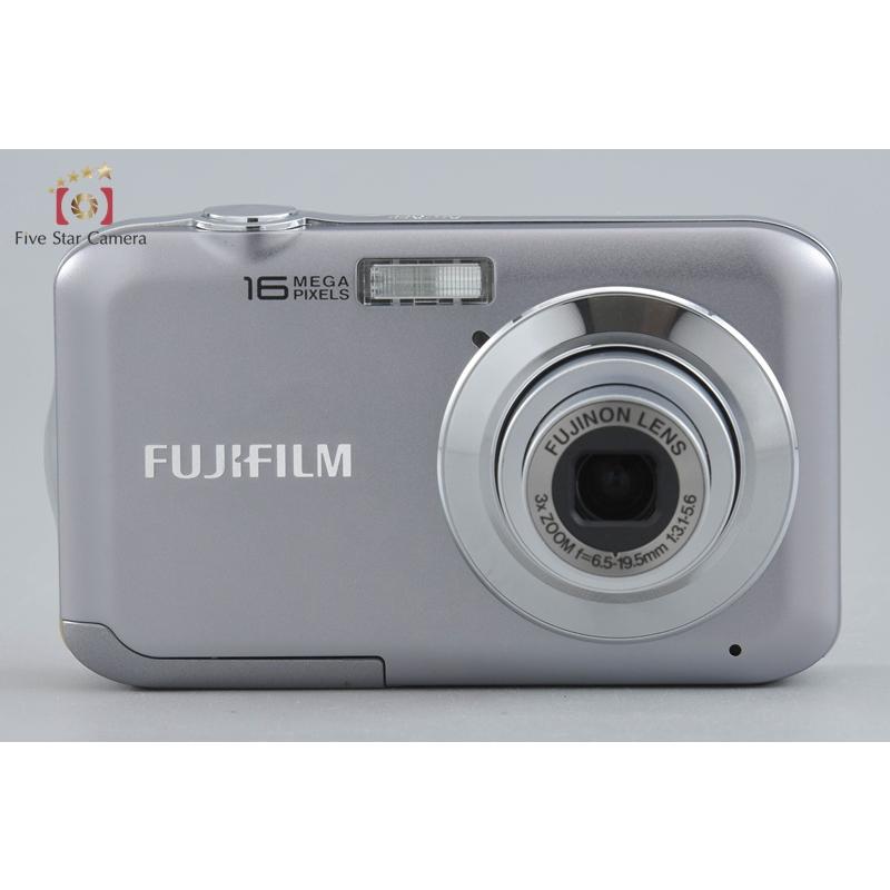 【動作品】FUJIFILM FinePix JV250 シルバー デジタルカメラ FUJIFILM（フジフイルム） 【中古】FUJIFILM 富士フイルム FINEPIX