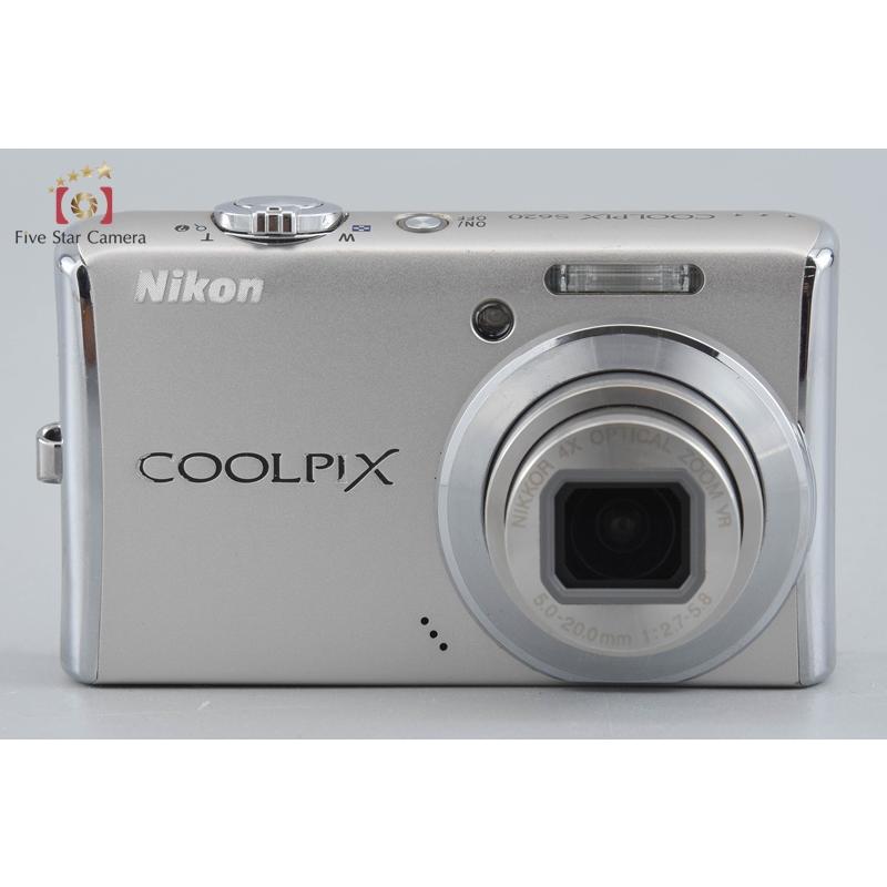 ニコン（Nikon） 【中古】Nikon COOLPIX S620 シルバー コンパクト