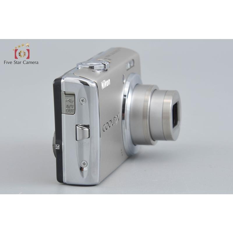 ニコン（Nikon） 【中古】Nikon COOLPIX S620 シルバー コンパクト