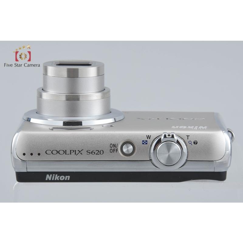 ニコン（Nikon） 【中古】Nikon COOLPIX S620 シルバー コンパクト