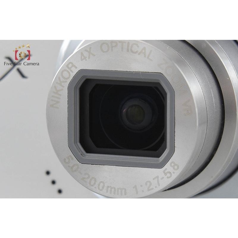 ニコン（Nikon） 【中古】Nikon COOLPIX S620 シルバー コンパクト