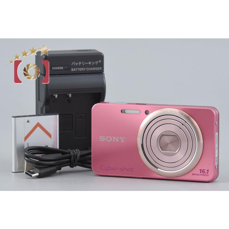 SONY（ソニー） 【中古】SONY Cyber-shot DSC-W570 ピンク コンパクト