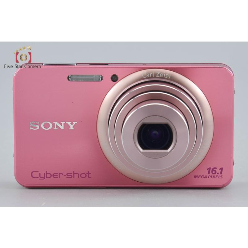 Sony Cyber-shot ピンク DSC-W570 中古品 SONY（ソニー） 【中古】SONY Cyber-shot DSC-W570 ピンク コンパクト