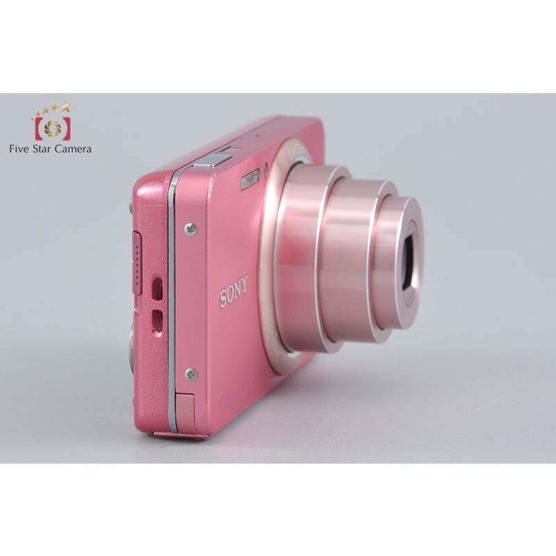SONY（ソニー） 【中古】SONY Cyber-shot DSC-W570 ピンク コンパクト 