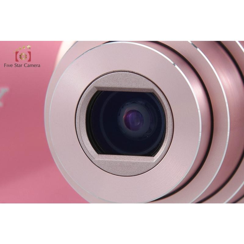 SONY（ソニー） 【中古】SONY Cyber-shot DSC-W570 ピンク コンパクト