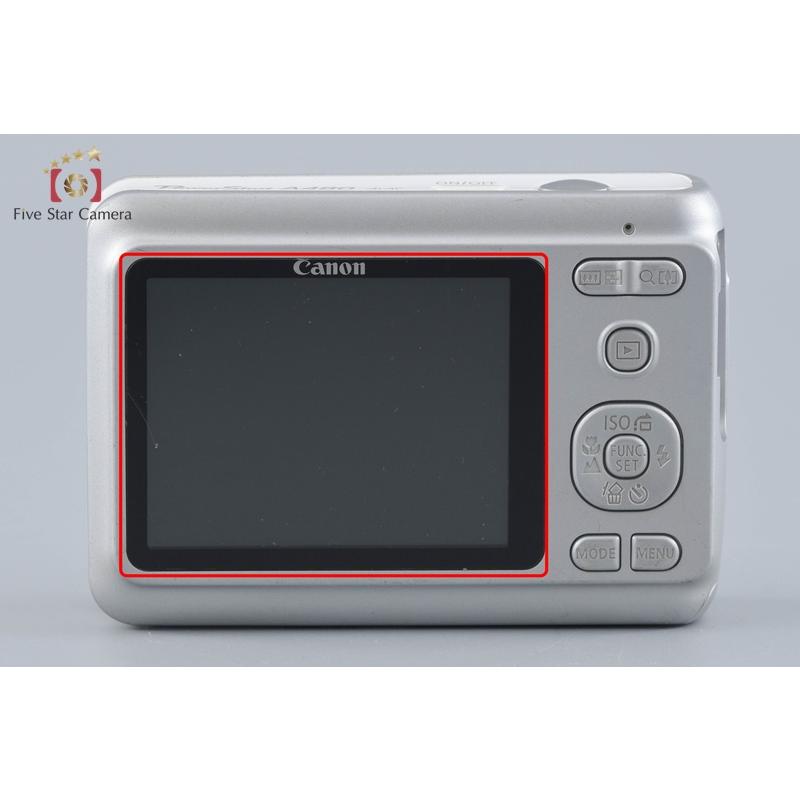 キヤノン（Canon） 【中古】Canon PowerShot A480 シルバー コンパクト