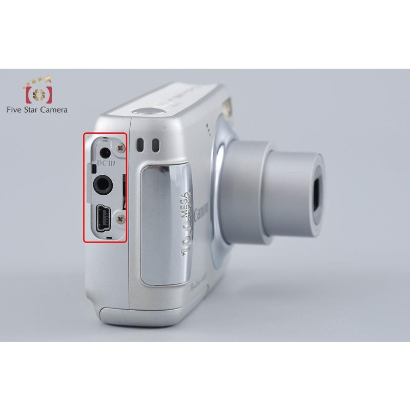 キヤノン（Canon） 【中古】Canon PowerShot A480 シルバー コンパクト