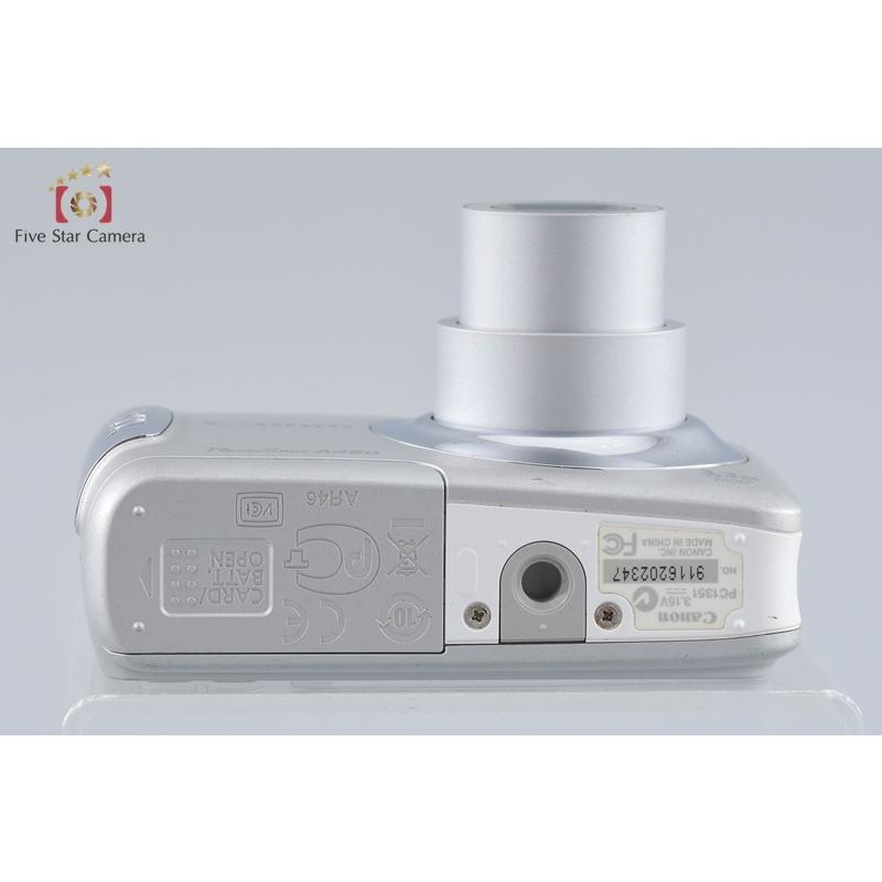 キヤノン（Canon） 【中古】Canon PowerShot A480 シルバー コンパクト