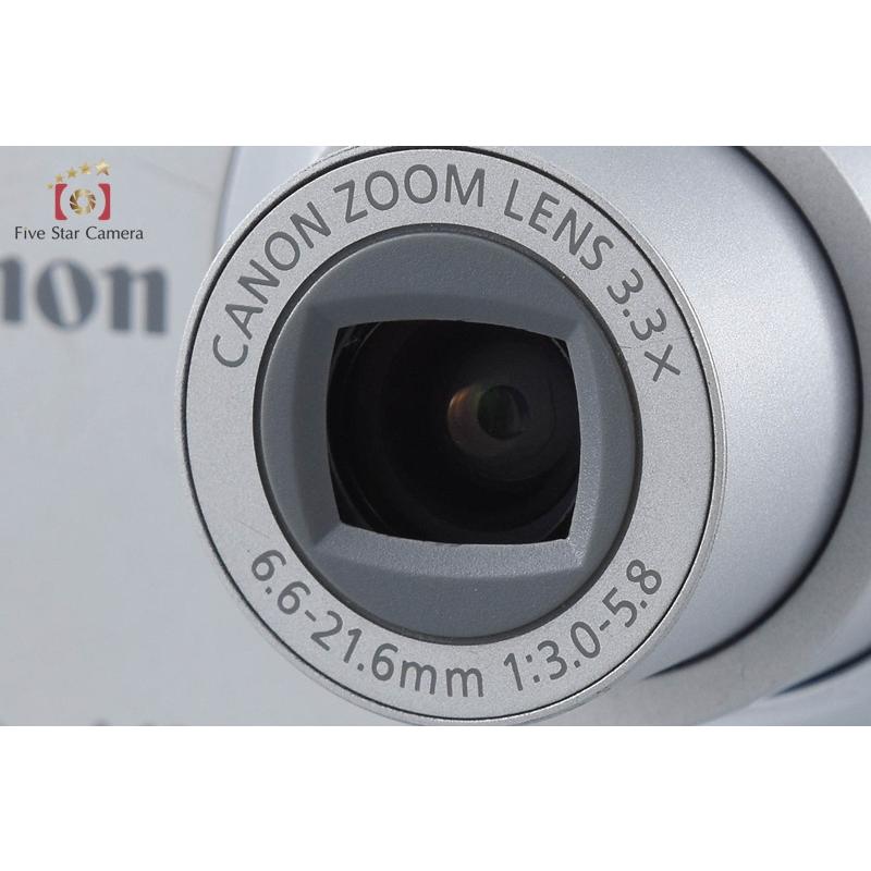 キヤノン（Canon） 【中古】Canon PowerShot A480 シルバー コンパクト