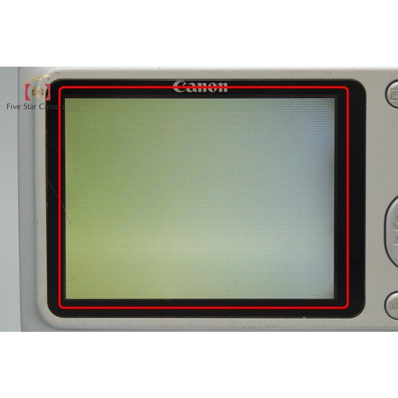 キヤノン（Canon） 【中古】Canon PowerShot A480 シルバー コンパクト