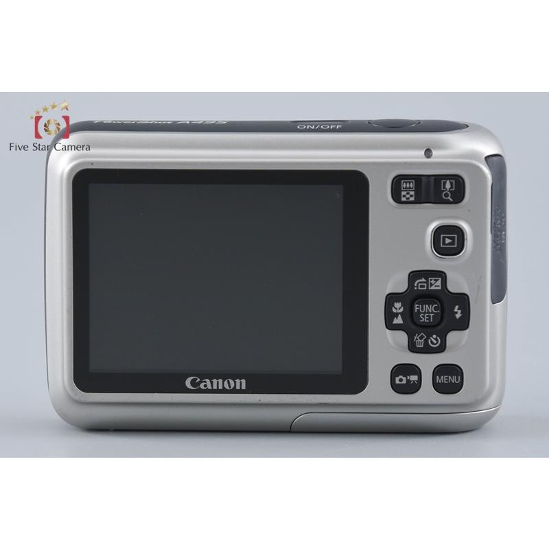 キヤノン（Canon） 【中古】Canon PowerShot A495 シルバー コンパクト