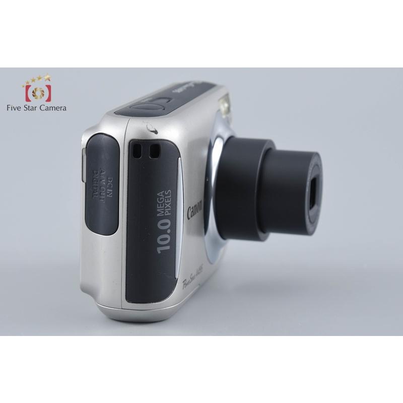 キヤノン（Canon） 【中古】Canon PowerShot A495 シルバー コンパクト