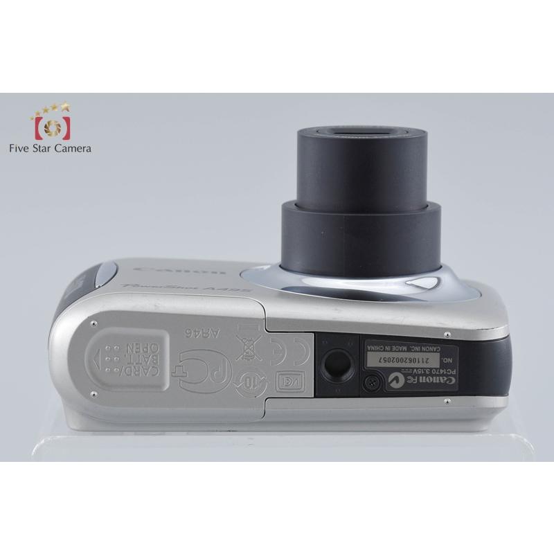 キヤノン（Canon） 【中古】Canon PowerShot A495 シルバー コンパクト