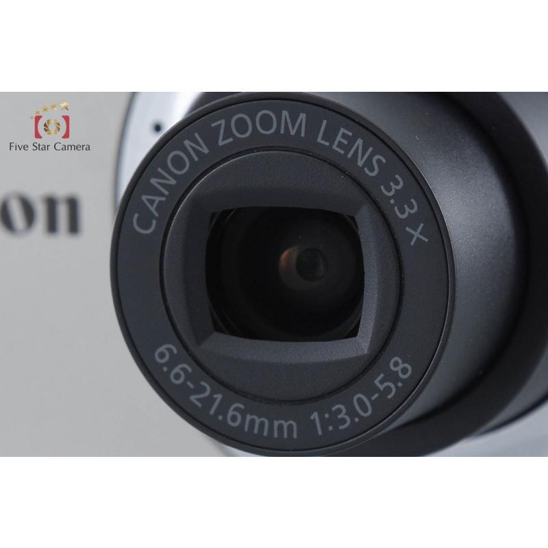キヤノン（Canon） 【中古】Canon PowerShot A495 シルバー コンパクト
