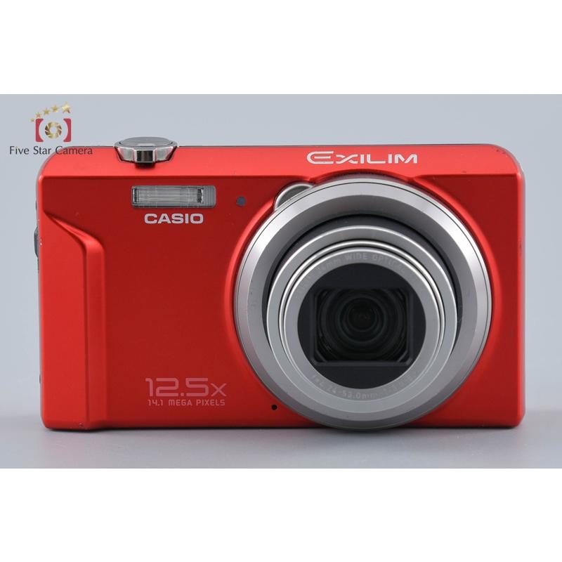 CASIO（カシオ） 【中古】CASIO EXILIM EX-ZS100 レッド コンパクト
