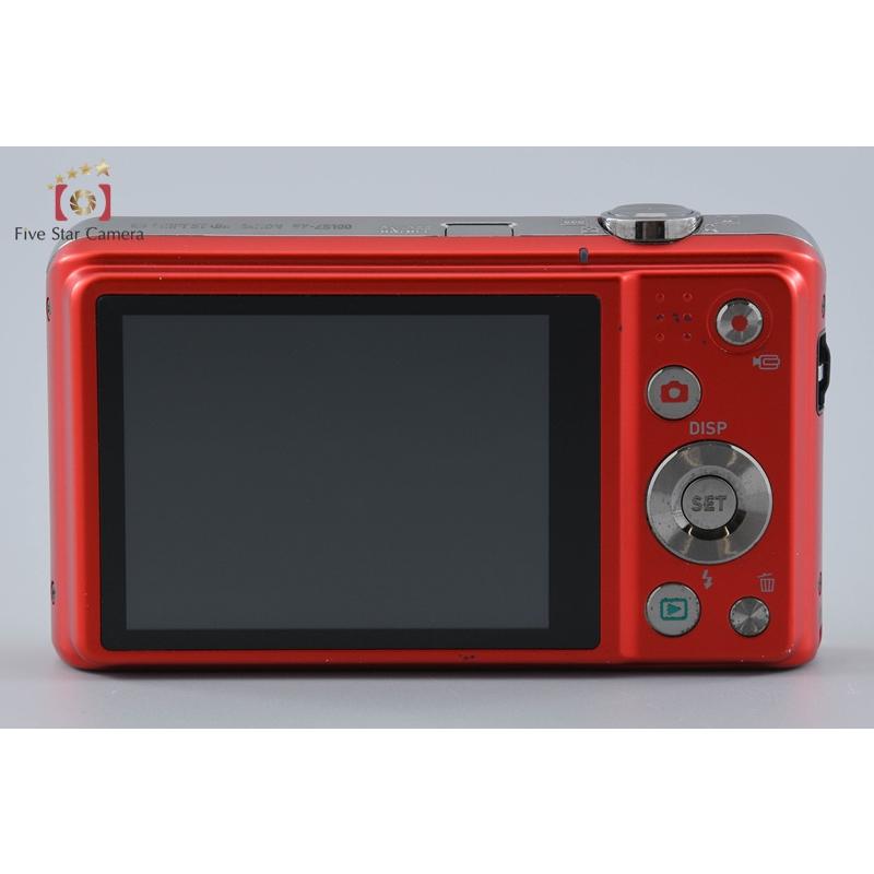 CASIO（カシオ） 【中古】CASIO EXILIM EX-ZS100 レッド コンパクト