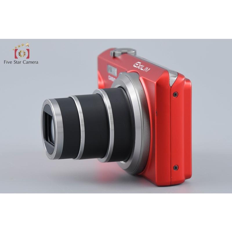 CASIO（カシオ） 【中古】CASIO EXILIM EX-ZS100 レッド コンパクト