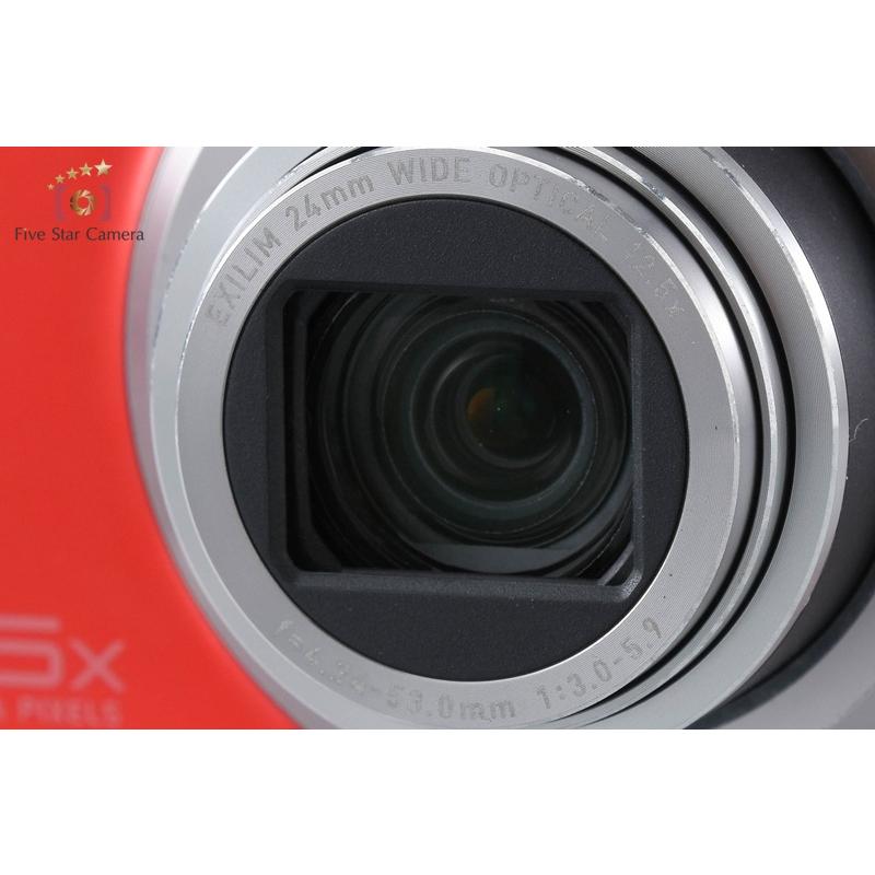 CASIO（カシオ） 【中古】CASIO EXILIM EX-ZS100 レッド コンパクト
