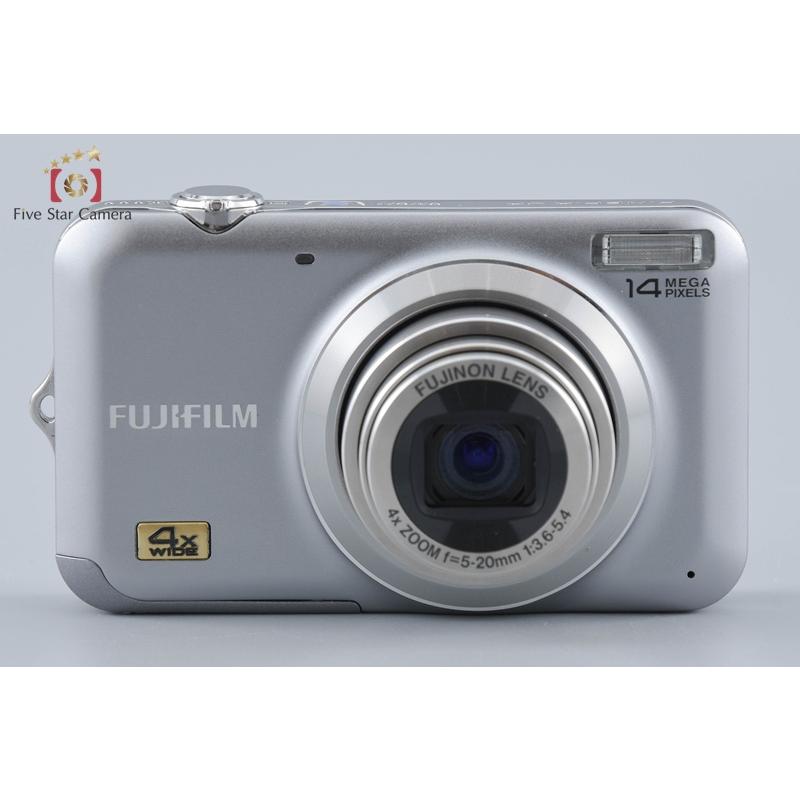 【動作確認済】Fujifilm FinePix JX180 シルバー デジカメ FUJIFILM（フジフイルム） 【中古】FUJIFILM 富士フイルム FINEPIX
