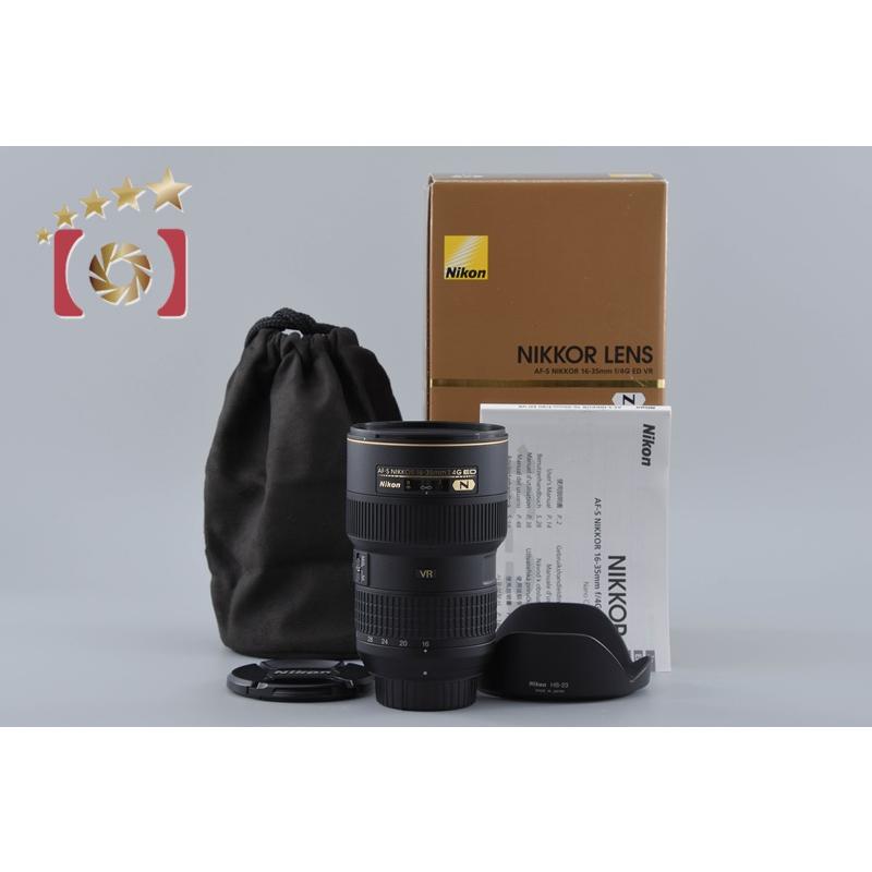 ニコン（Nikon） 【中古】Nikon AF-S NIKKOR 16-35mm f/4 G ED VR 元箱