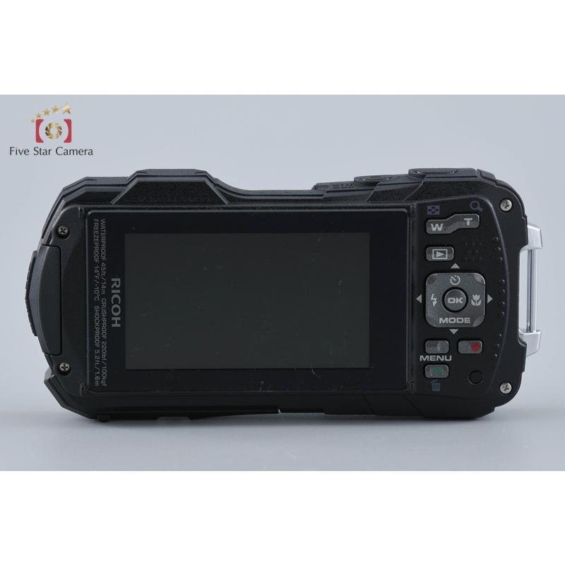 リコー（RICOH） 【中古】RICOH PENTAX ペンタックス WG-60 レッド